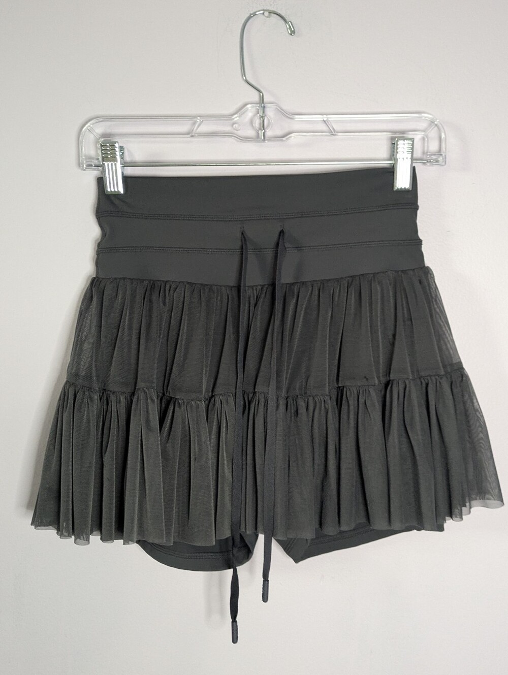 Popflex Pirouette Skort Smokey Grey Size XS